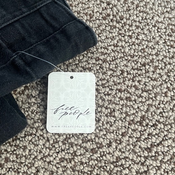 NWT free people flare jean - Picture 6 of 7